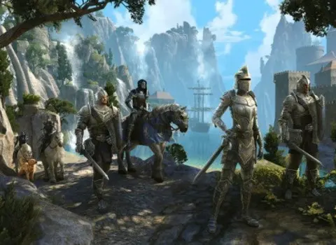 TESO The Elder Scrolls Online Collection - High Isle (PC) Steam Key - GLOBAL