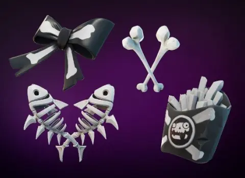 Fortnite - Skull Squad Pack (DLC) (Xbox One / Xbox Series X|S) Xbox Live Key - UNITED STATES