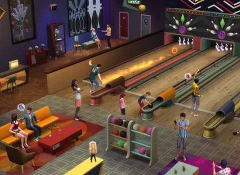 The Sims 4: Bowling Night Stuff (DLC) (PC) Origin Key - GLOBAL