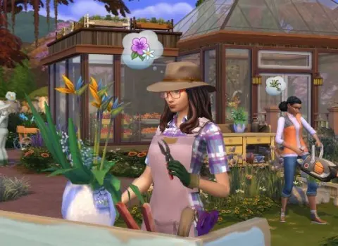 The Sims 4: Seasons (DLC) (PC) Origin Key - GLOBAL