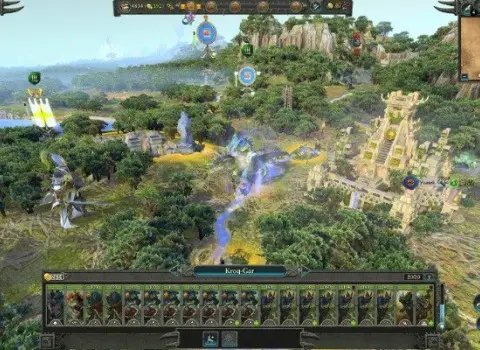 Total War: Warhammer II - Catchweb Spidershrine (DLC) (PC) Epic Games Key - GLOBAL