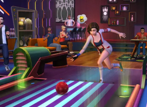 The Sims 4: Bowling Night Stuff (DLC) (PC) Origin Key - GLOBAL