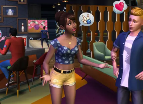 The Sims 4: Bowling Night Stuff (DLC) (PC) Origin Key - GLOBAL
