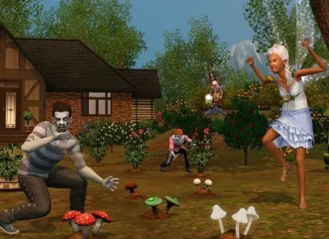 The Sims 3: Supernatural (DLC) (PC) Origin Key - EU