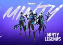 Fortnite - Minty Legends Pack (DLC) (Xbox One / Xbox Series X|S) Xbox Live Key - EU