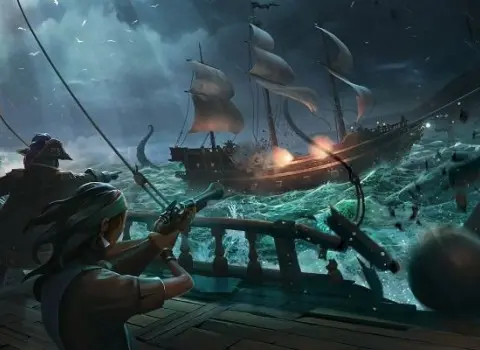 Sea of Thieves - Valiant Corsair Oreo Ship Set (DLC) (Xbox One / Xbox Series X|S) Xbox Live Key - GLOBAL