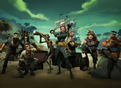 Sea of Thieves - Valiant Corsair Oreo Ship Set (DLC) (Xbox One / Xbox Series X|S) Xbox Live Key - GLOBAL