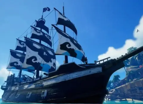 Sea of Thieves - Valiant Corsair Oreo Ship Set (DLC) (Xbox One / Xbox Series X|S) Xbox Live Key - GLOBAL