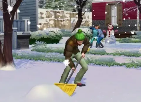 The Sims 4: Seasons (DLC) (PC) Origin Key - GLOBAL
