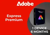 Adobe Express Premium (1 Device, 6 Months) Key - GLOBAL
