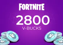 Fortnite - 2800 V-Bucks Gift Card Key - GLOBAL