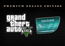 Grand Theft Auto V: Premium Online Edition and Megalodon Shark Card Bundle (PC) Rockstar Games Launcher Key - GLOBAL