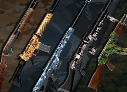 Generation Zero - Camo Weapon Skins Pack (DLC) (PC) Steam Key - GLOBAL