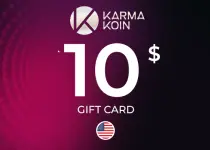 Karma Koin Gift Card 10 USD Key - NORTH AMERICA