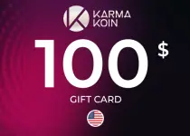Karma Koin Gift Card 100 USD Key - NORTH AMERICA