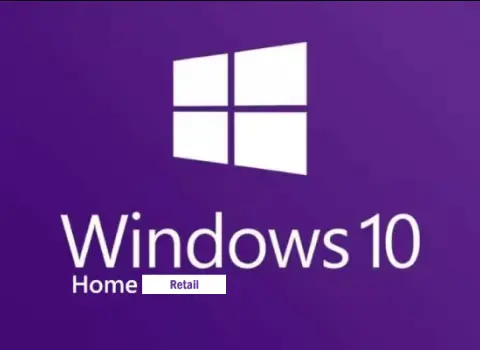 Microsoft Windows 10 Home Retail Key - GLOBAL