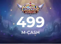 Mobile Legends: Adventure - 499 M-Cash Direct Top-Up - GLOBAL
