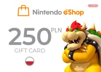 Nintendo eShop Card 250 PLN Key - POLAND