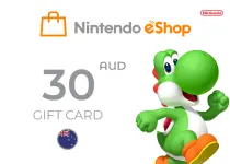 Nintendo eShop Card 30 AUD Key - AUSTRALIA