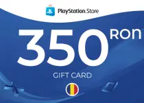 PlayStation Network Card 350 RON (RO) PSN Key - ROMANIA