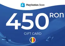 PlayStation Network Card 450 RON (RO) PSN Key - ROMANIA