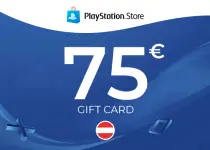 PlayStation Network Card 75 EUR (AT) PSN Key - AUSTRIA