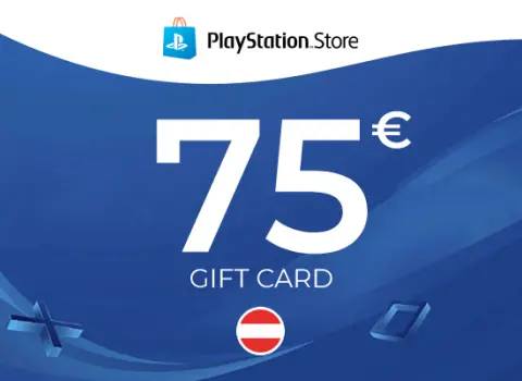 PlayStation Network Card 75 EUR (AT) PSN Key - AUSTRIA
