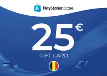PlayStation Network Card 25 EUR (BE) PSN Key - BELGIUM