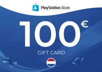 PlayStation Network Card 100 EUR (NL) PSN Key - NETHERLANDS