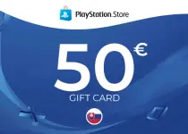 PlayStation Network Card 50 EUR (SK) PSN Key - SLOVAKIA