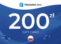 PlayStation Network Card 200 PLN (PL) PSN Key - POLAND