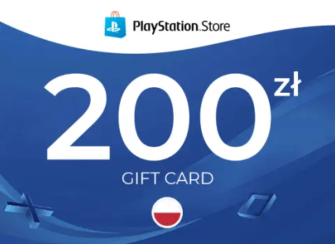 PlayStation Network Card 200 PLN (PL) PSN Key - POLAND