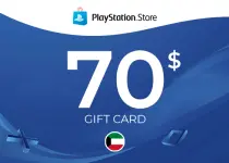 PlayStation Network Card 70 USD (KWD) PSN Key - KUWAIT