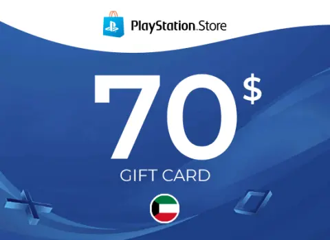 PlayStation Network Card 70 USD (KWD) PSN Key - KUWAIT