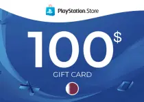 PlayStation Network Card 100 USD (QAT) PSN Key - QATAR