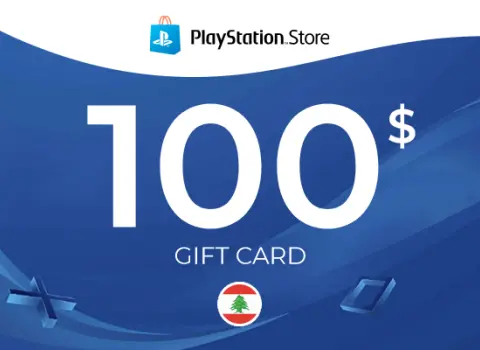 PlayStation Network Card 100 USD (LBN) PSN Key - LEBANON