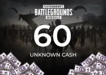 PUBG Mobile 60 UC (Unknown Cash) Direct Top-Up - GLOBAL