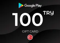 Google Play Gift Card 100 TRY Key - TURKEY