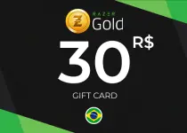 Razer Gold Gift Card 30 BRL Key - BRAZIL