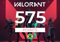 VALORANT Gift Card - 575 Valorant Points Key - BRAZIL