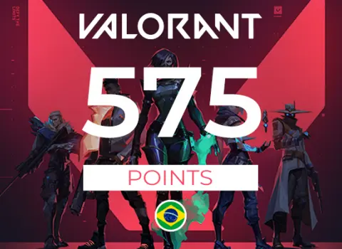 VALORANT Gift Card - 575 Valorant Points Key - BRAZIL