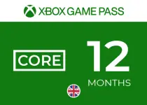 Xbox Game Pass Core (Essential) 12 Months Xbox Live Key - UNITED KINGDOM
