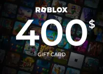 Roblox Card 400 CAD Key - GLOBAL