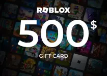 Roblox Card 500 CAD Key - GLOBAL