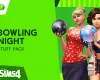 The Sims 4: Bowling Night Stuff (DLC) (PC) Origin Key - GLOBAL