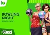 The Sims 4: Bowling Night Stuff (DLC) (PC) Origin Key - GLOBAL