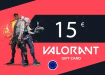 VALORANT Gift Card 15 EUR Key - EU