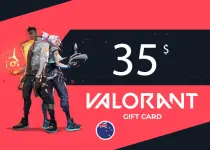 VALORANT Gift Card 35 AUD Key - AUSTRALIA