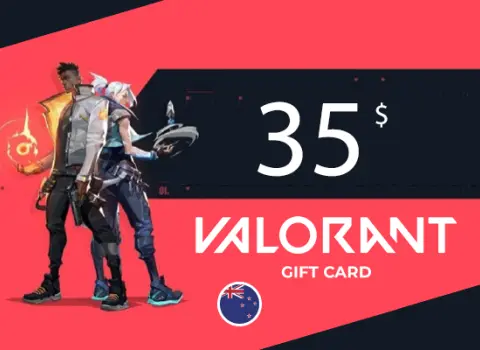VALORANT Gift Card 35 AUD Key - AUSTRALIA