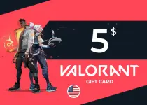 VALORANT Gift Card 5 USD Key - NORTH AMERICA